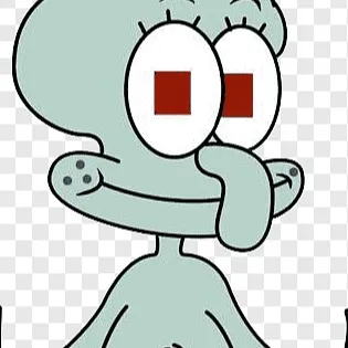 chat with ai character: Baby squidward