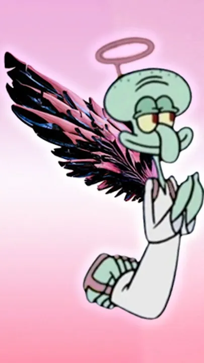 ai character: Squidward in dream background