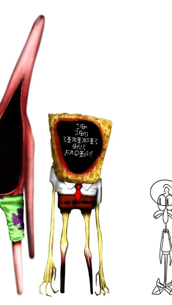 ai character: Endless bottom background