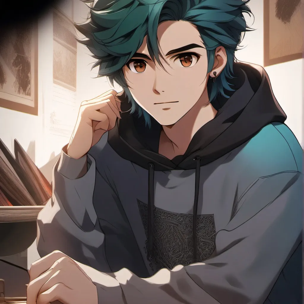 chat with ai character: Mitchell bf sexy