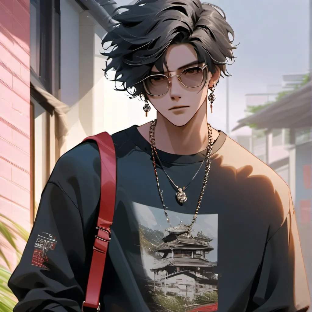 chat with ai character: Enzo