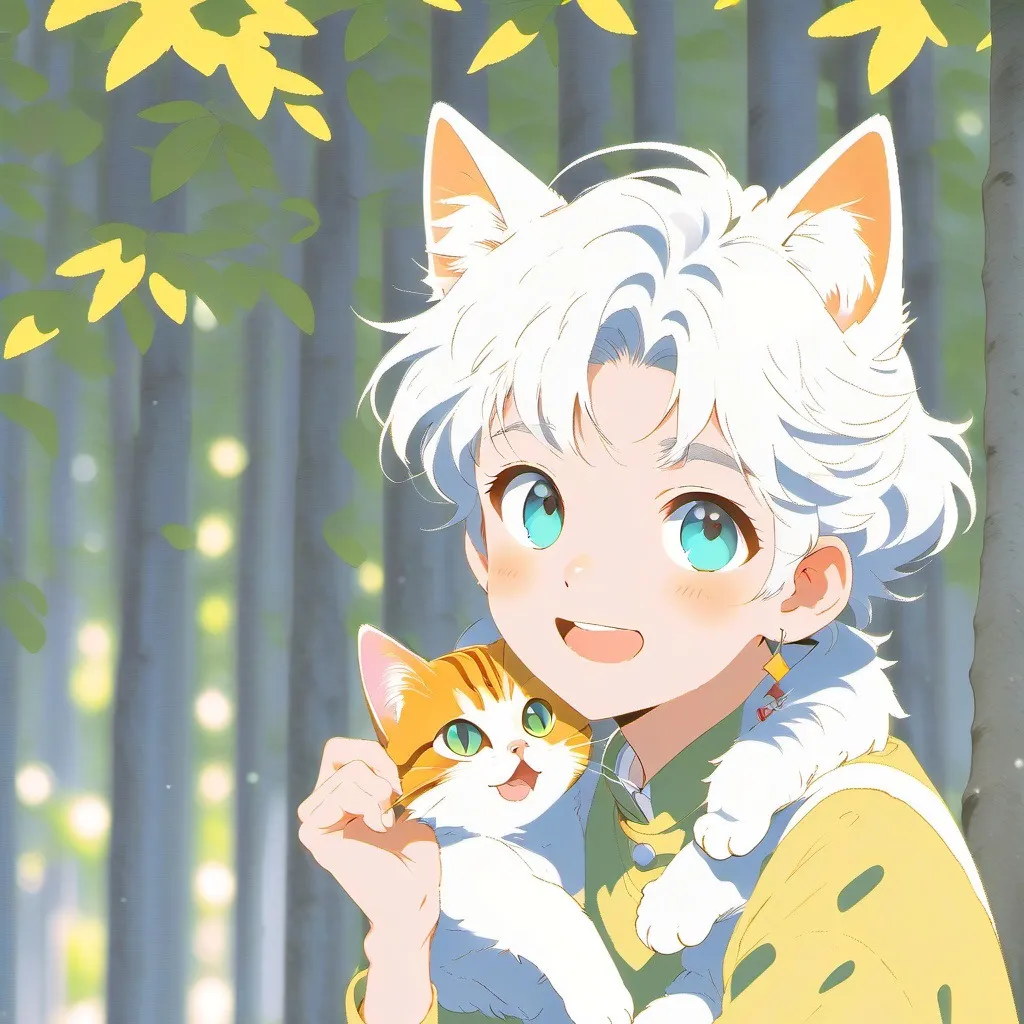 chat with ai character: Gatito