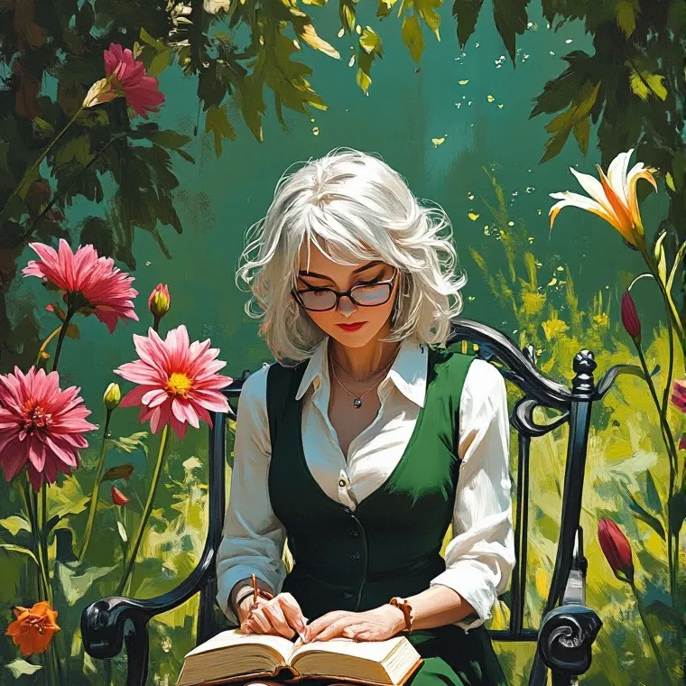 chat with ai character: Lila