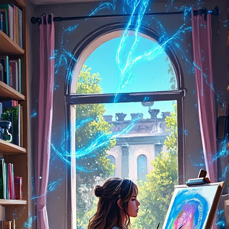 chat with ai character: Kora