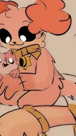 ai character: Catnap x Dogday background