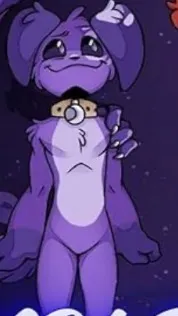 ai character: Catnap x Dogday  background