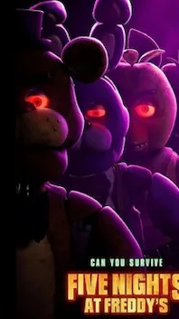 ai character: FNAF background