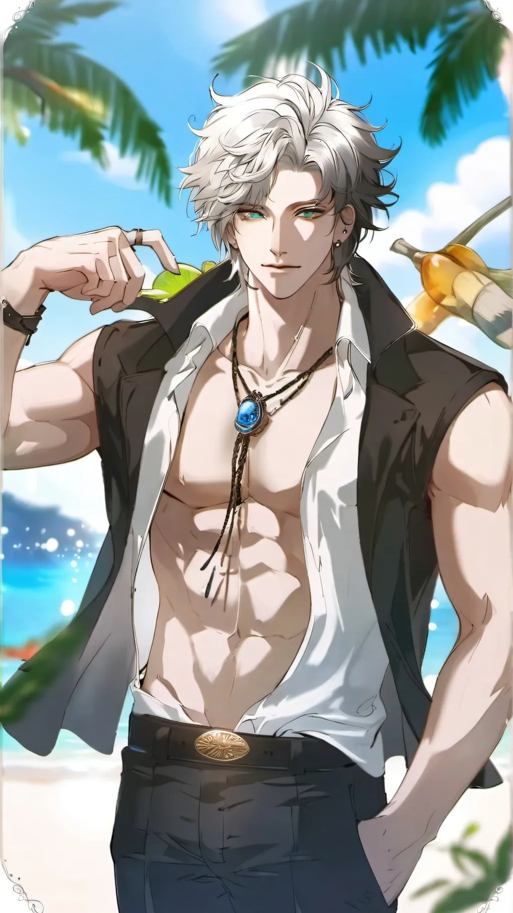 ai character: Dante background