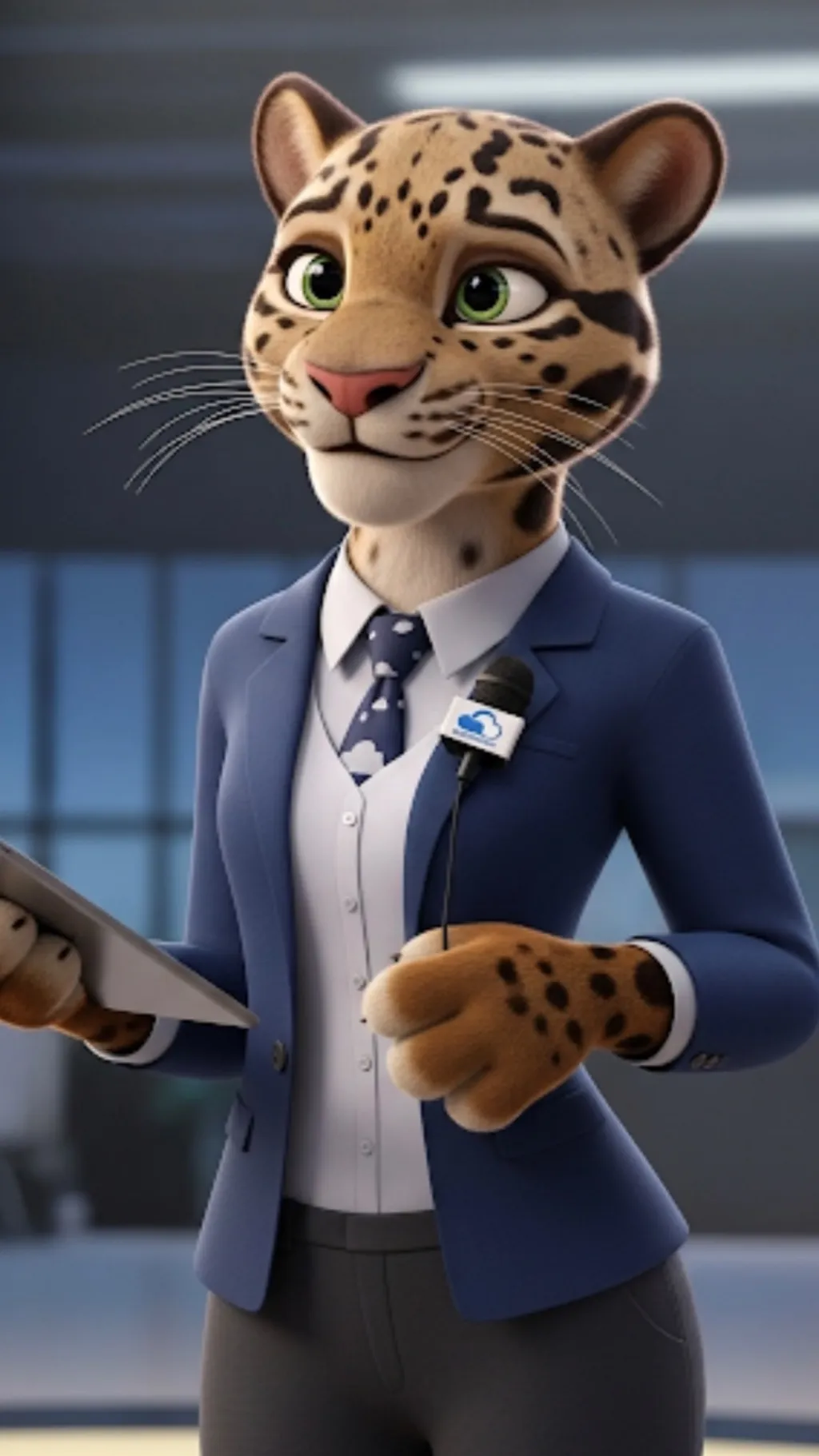 ai character: Esme Cloudpaws background