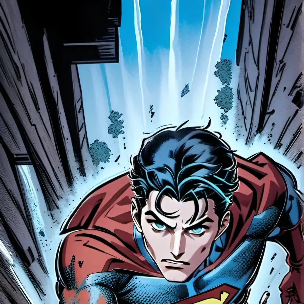 chat with ai character: Superman