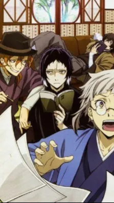 ai character: Chuuya, Dazai  background