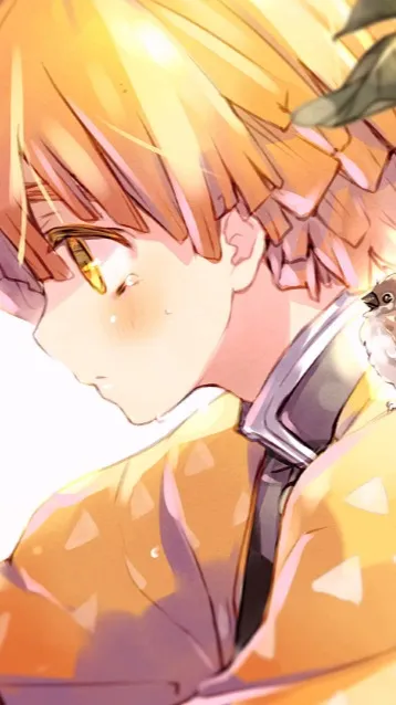 ai character: zenitsu Agatsuma background