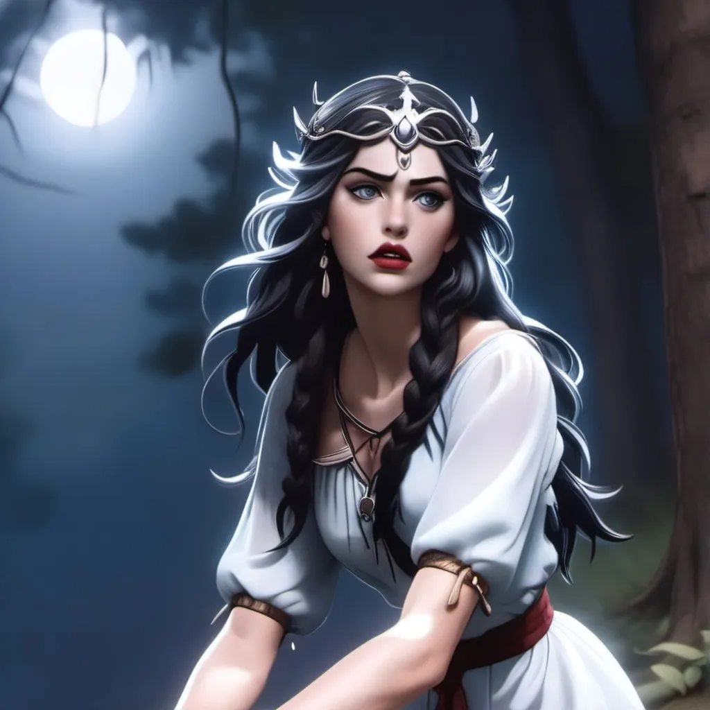 chat with ai character: La llorona