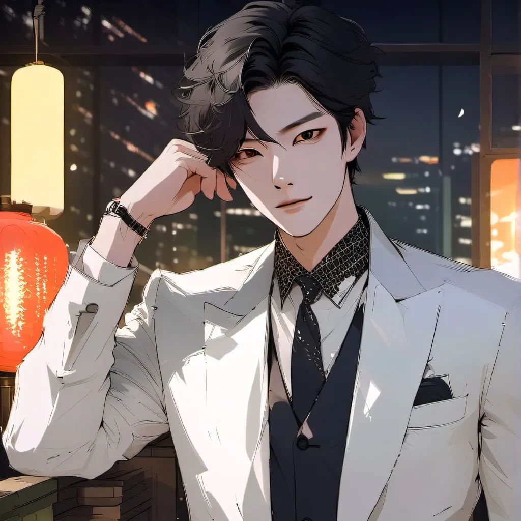 chat with ai character: Yong Changmin