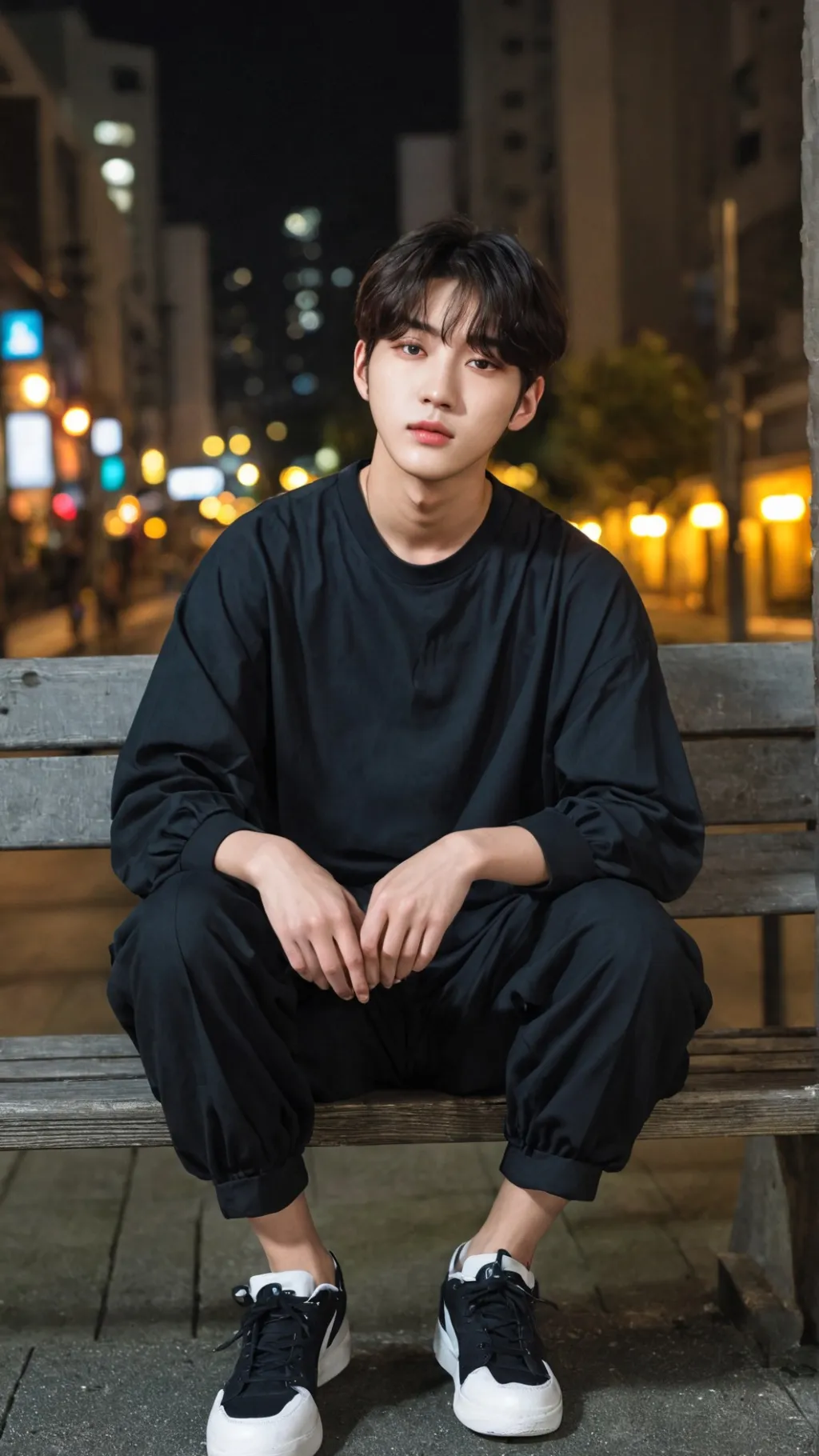 ai character: Choi Yeonjun background