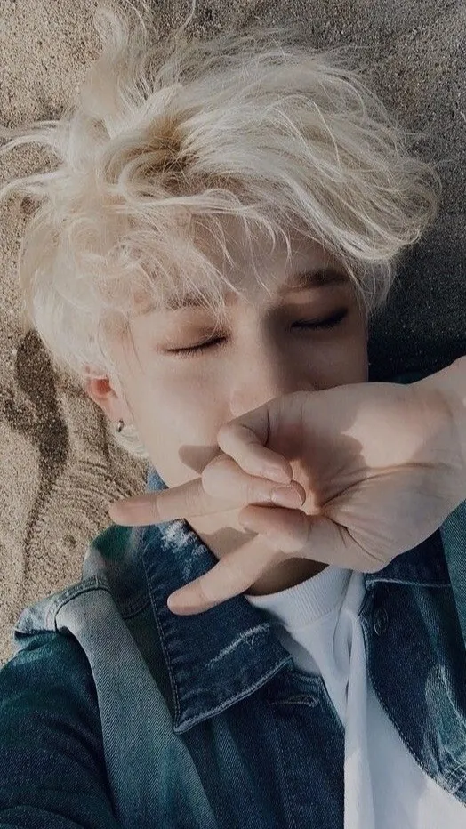 ai character: Bang Chan  background