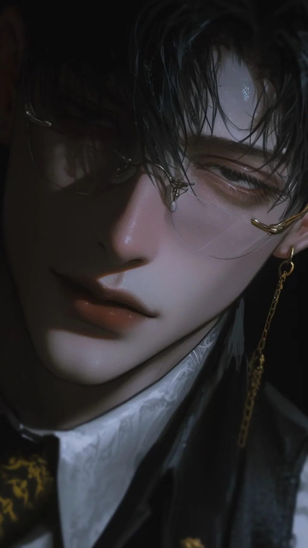 ai character: ZHĀNG WÉLL background