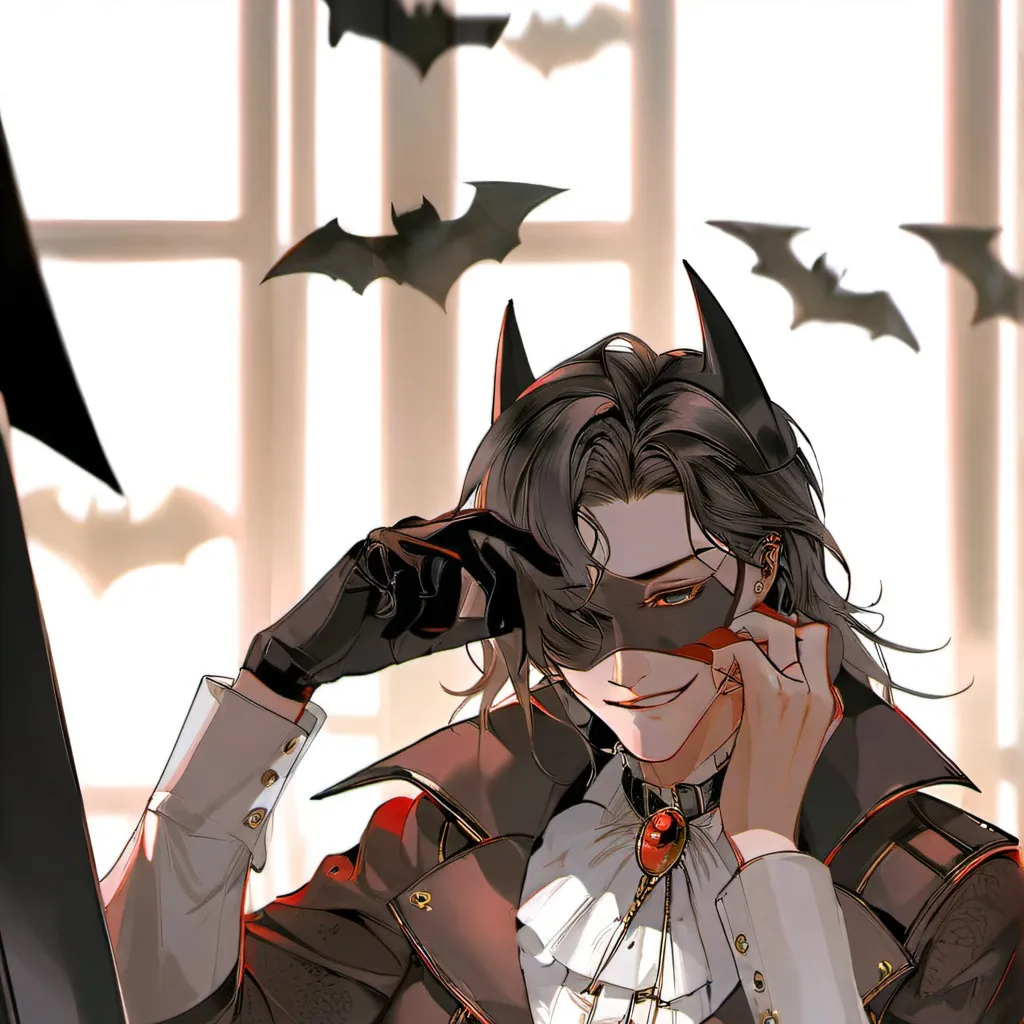 chat with ai character: Batmans child