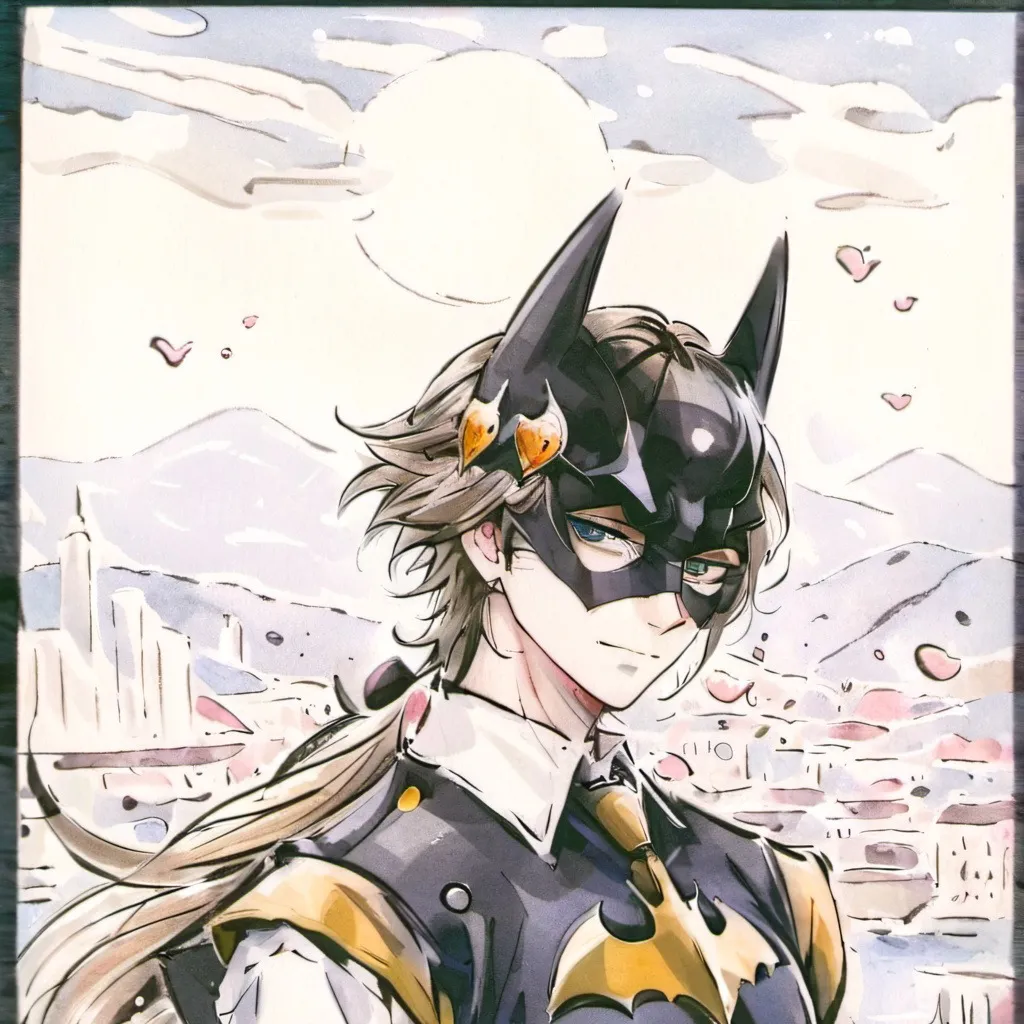 chat with ai character: Batmans son