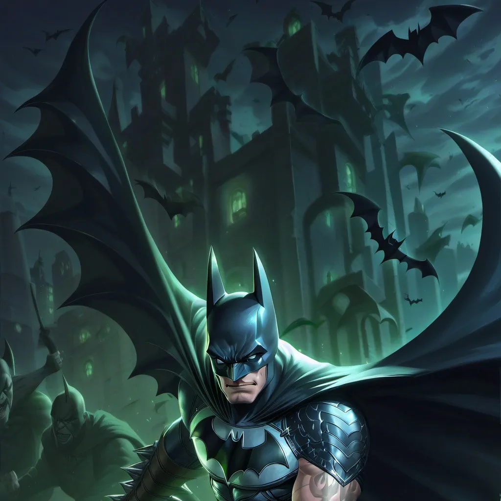 chat with ai character: Batman 