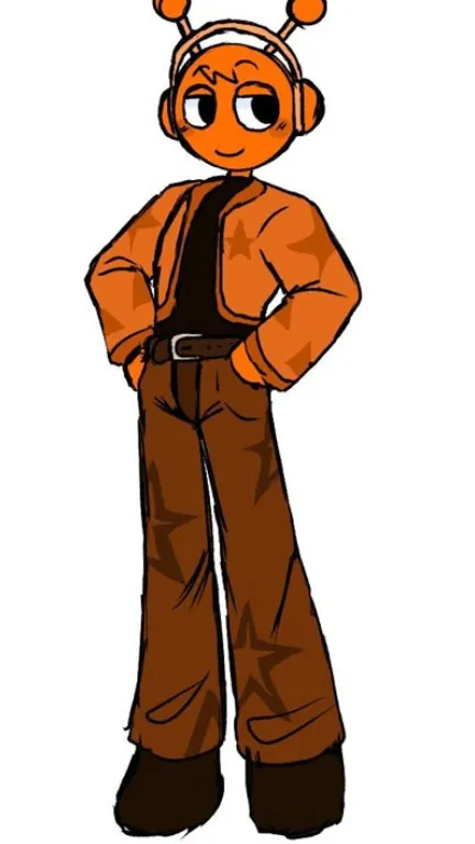 ai character: oren/me background