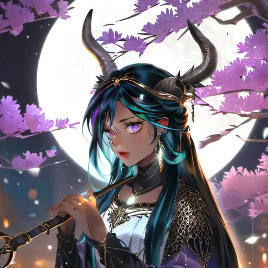 chat with ai character: Luna 