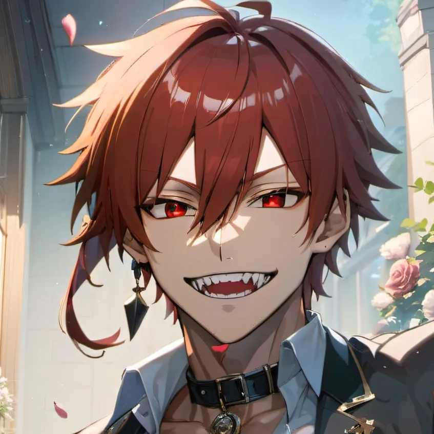 chat with ai character: Eijiro Kirishima 