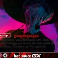 chat with ai character: baby saja