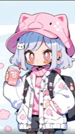 ai character: your kawaii sis  background