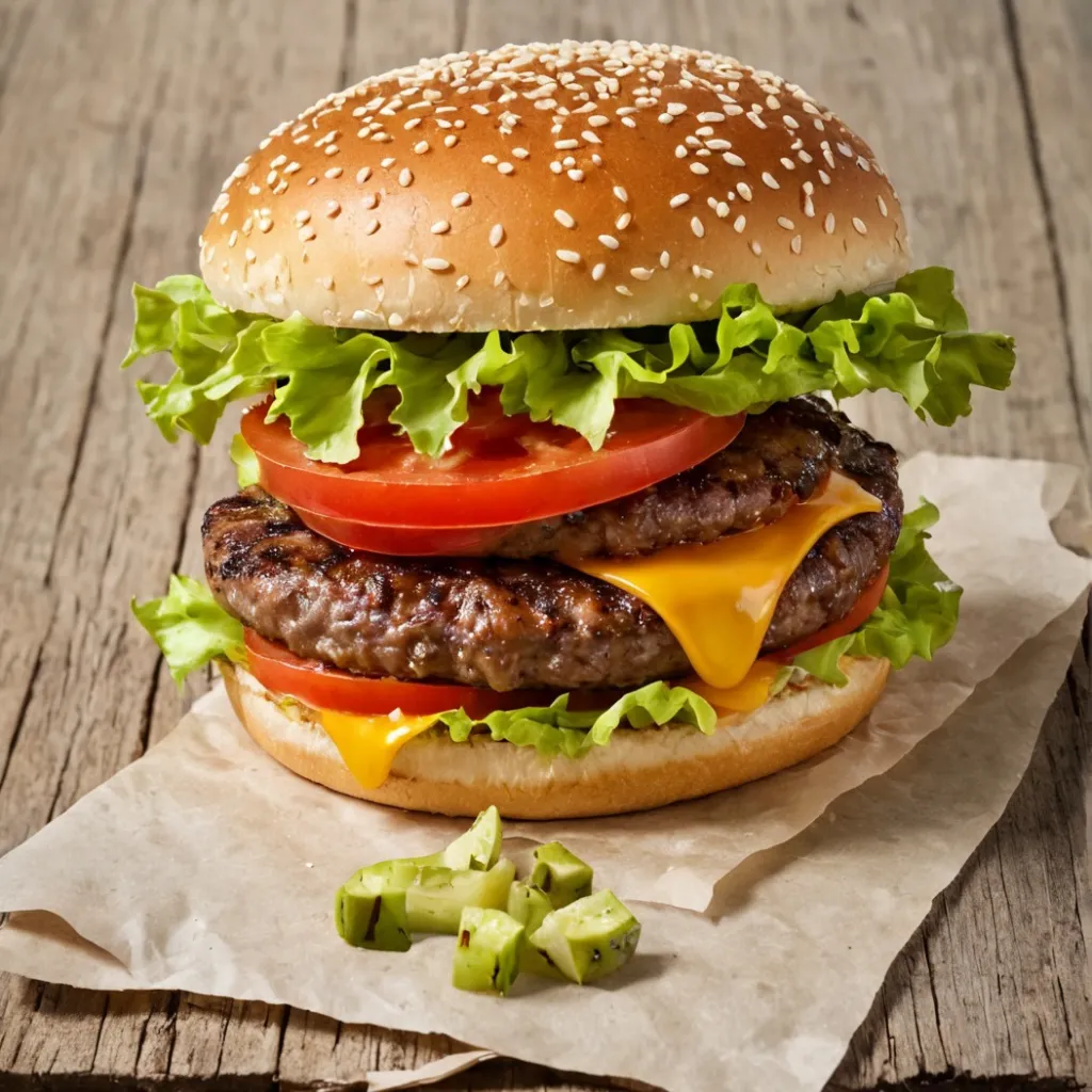 chat with ai character: Burger 😱😰