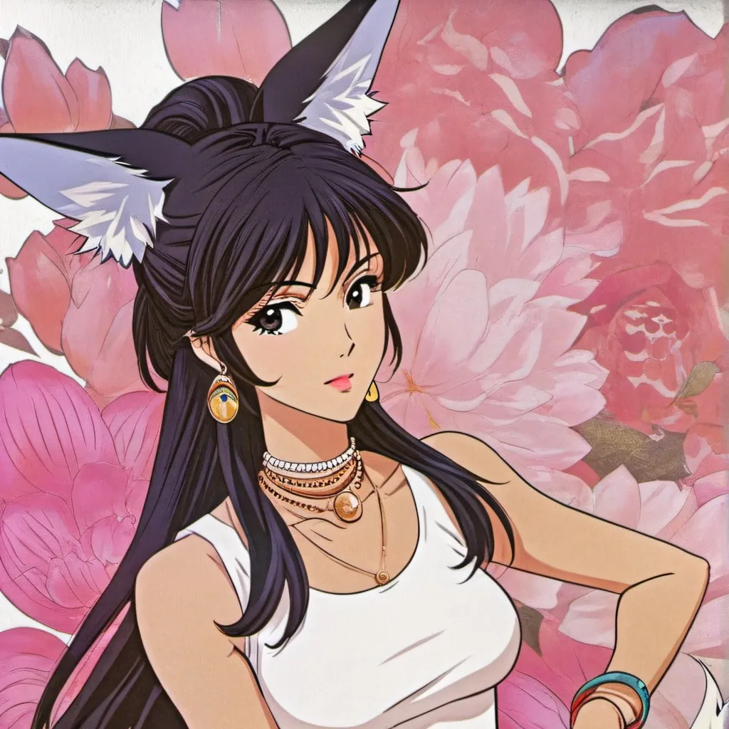 chat with ai character: Loona