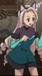 ai character: Yuni naniwa background