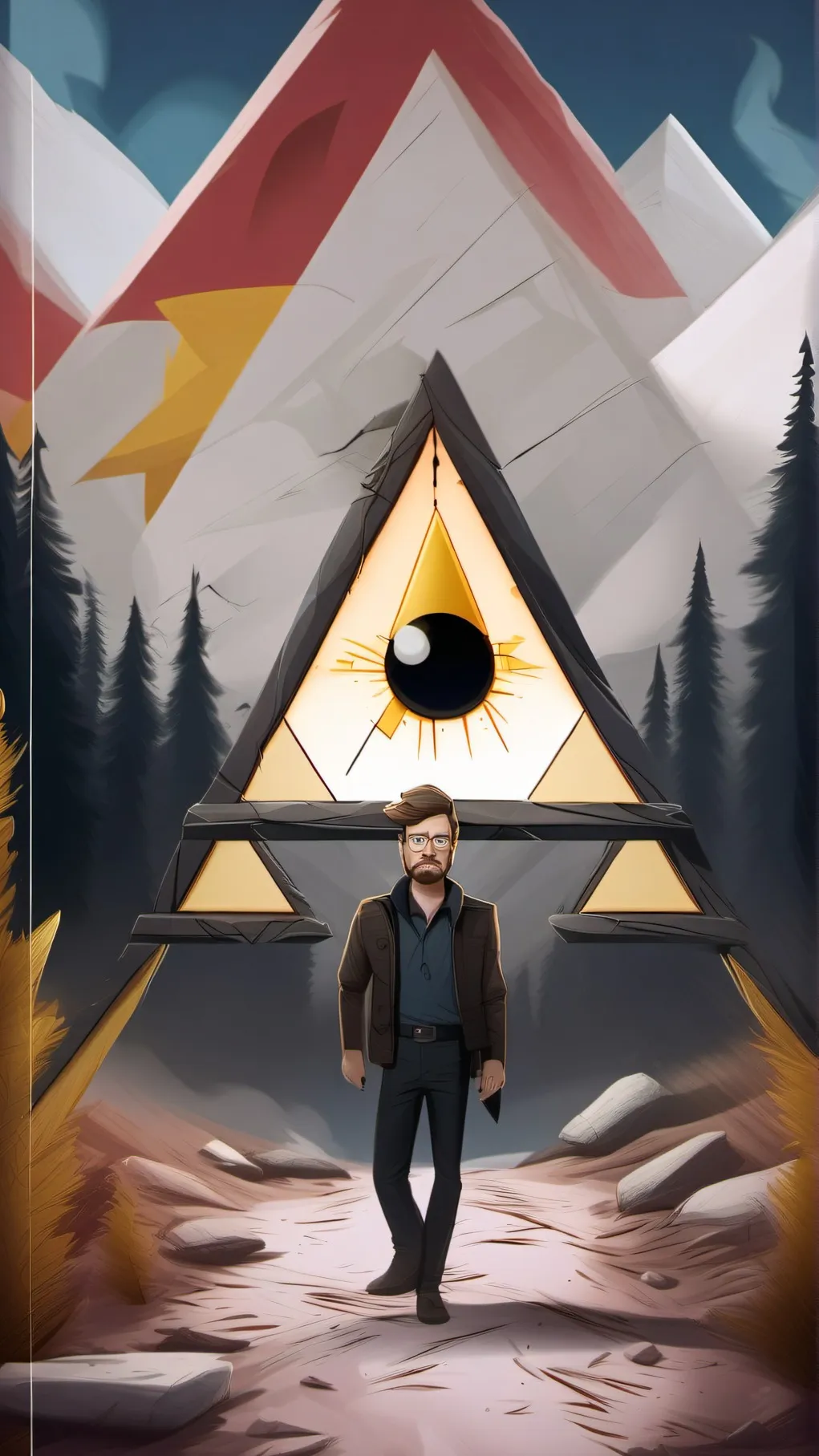 ai character: BILL CHIPHER background