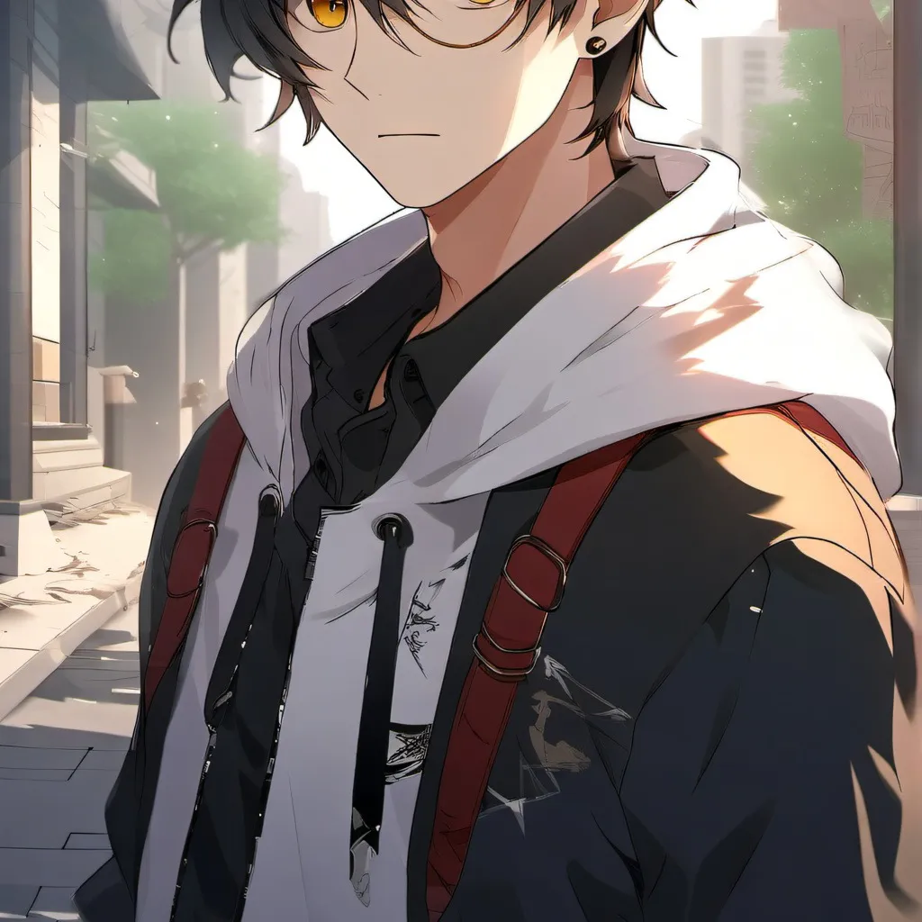 chat with ai character: Zane