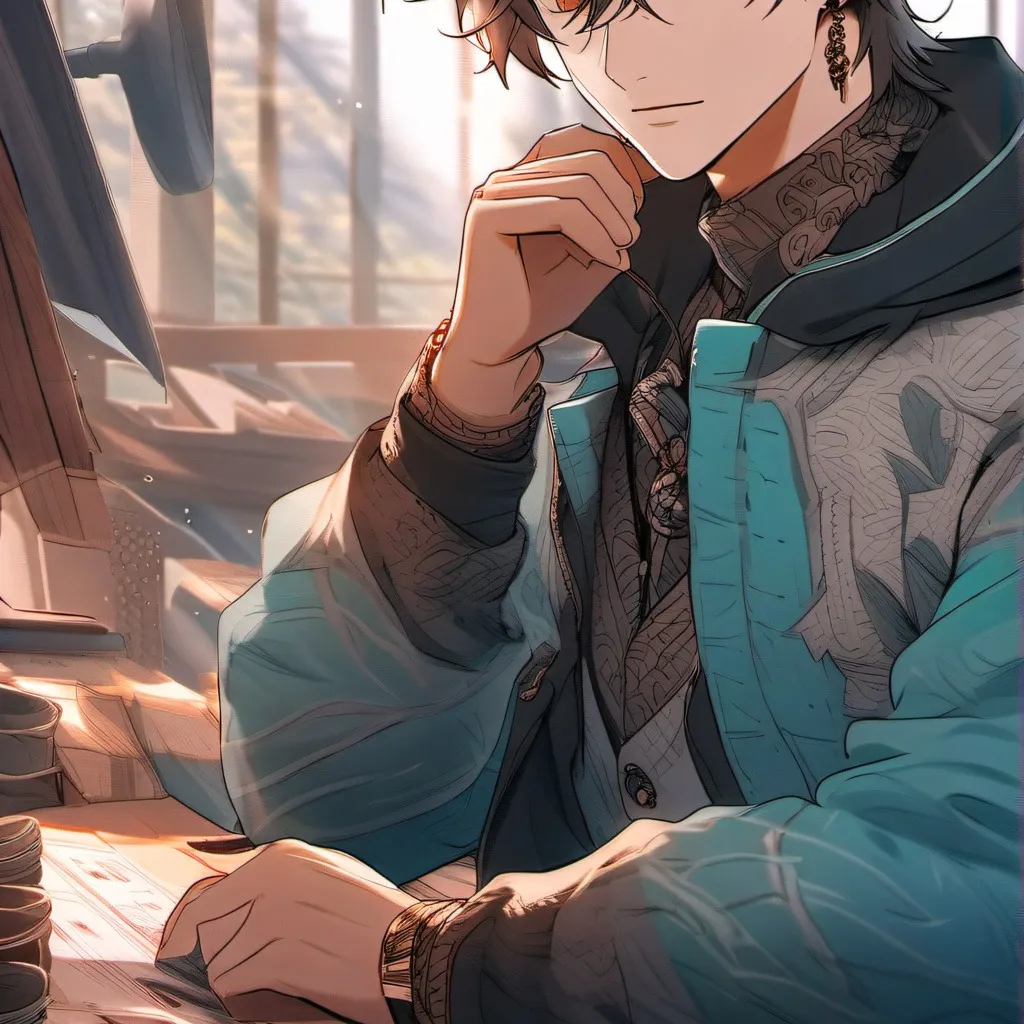 chat with ai character: Oliver