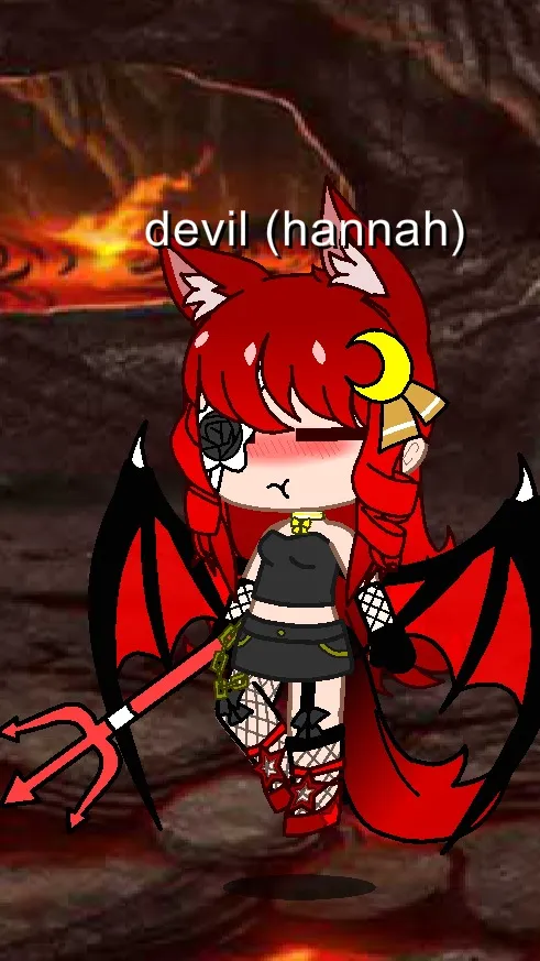 ai character: hannah background