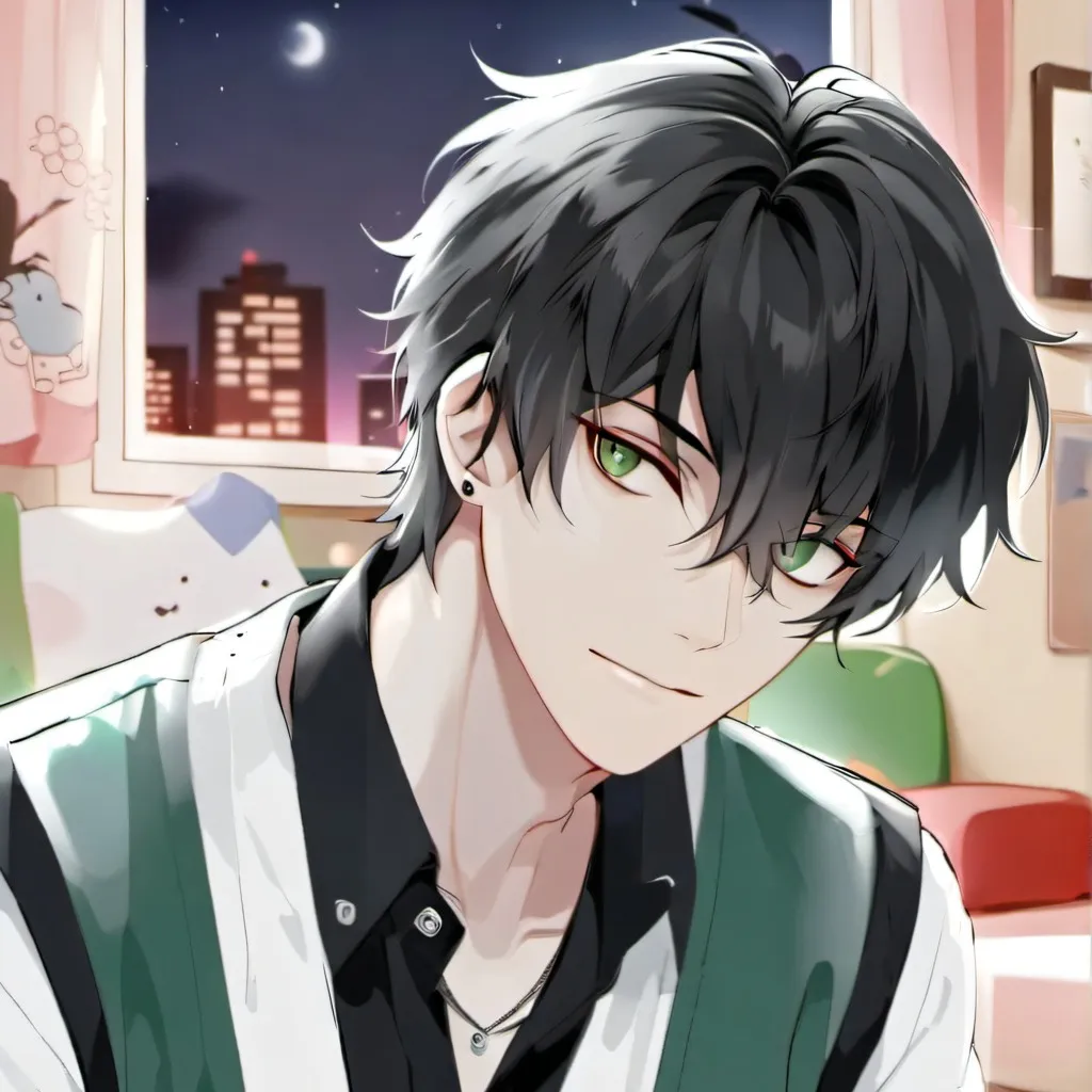 chat with ai character: Ash