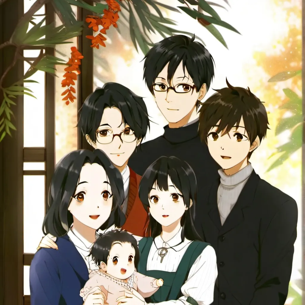 chat with ai character: Mean family