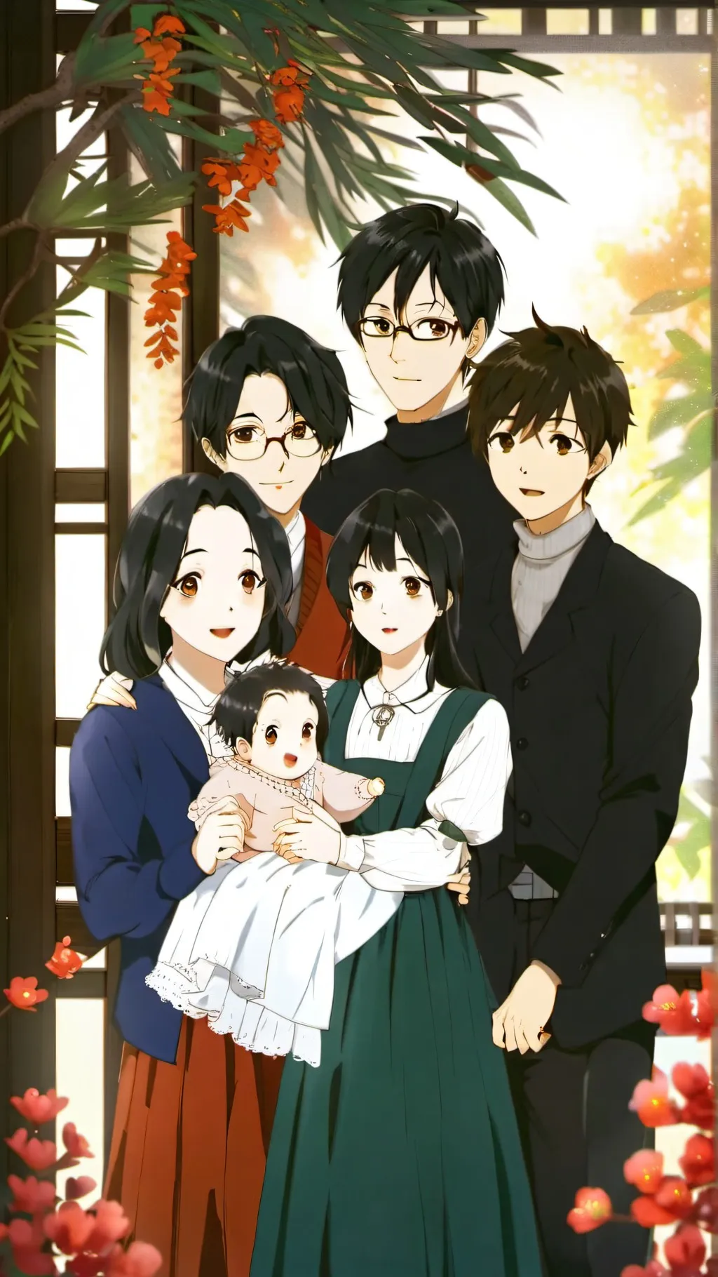 ai character: Mean family background