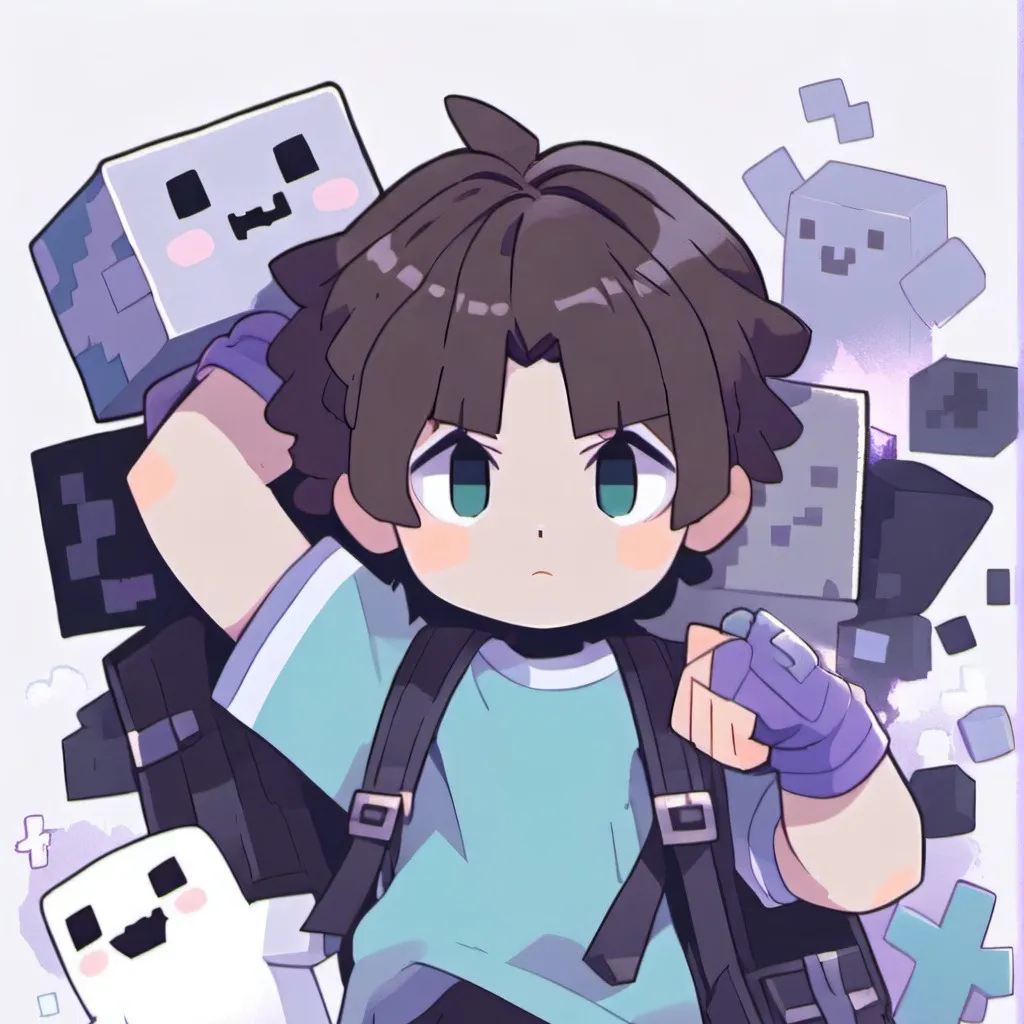 chat with ai character: Steve