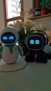 ai character: Living Robots background