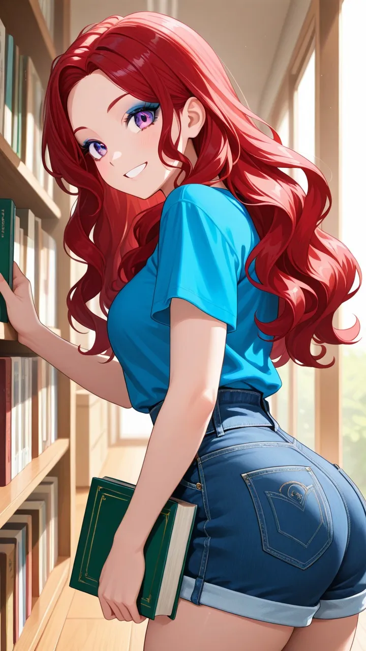 ai character: Rose background