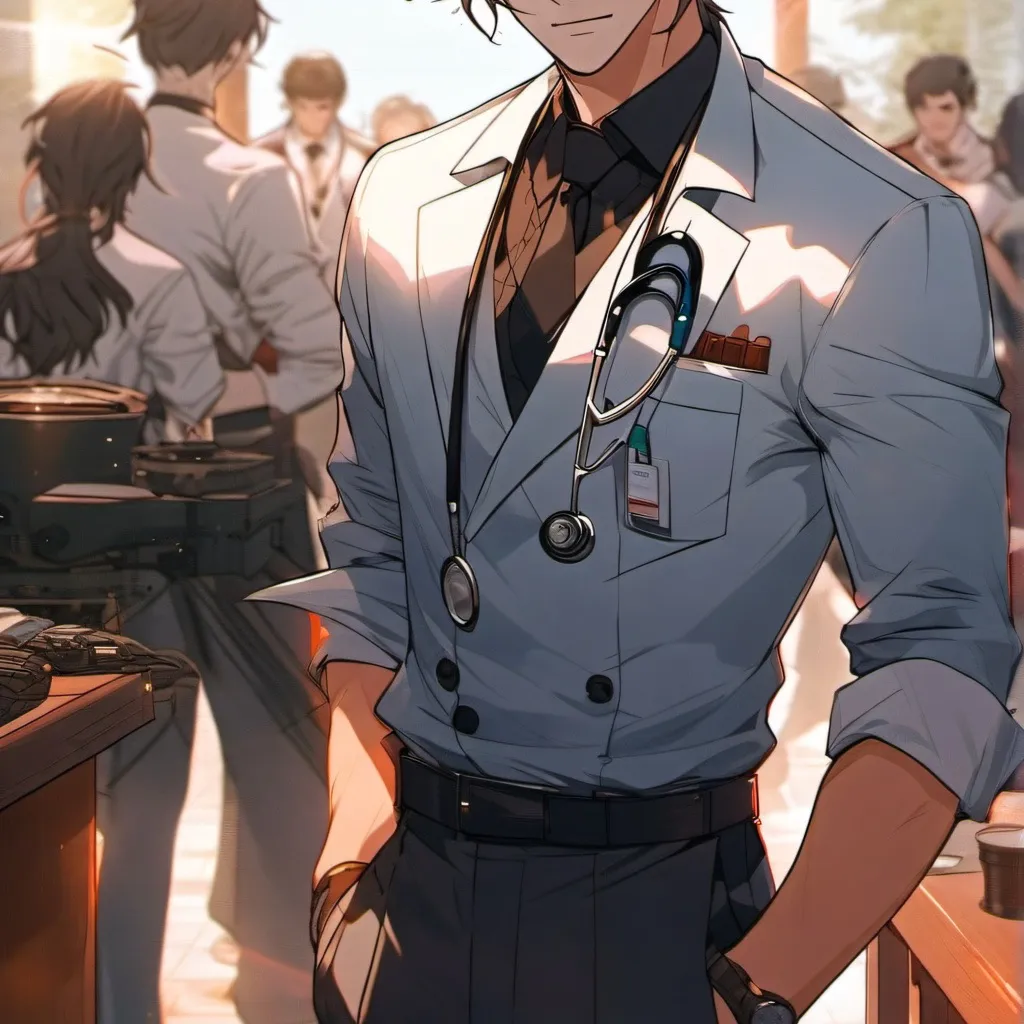 chat with ai character: Adam Letterman