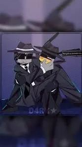 ai character: ~|doublefedora|~ background