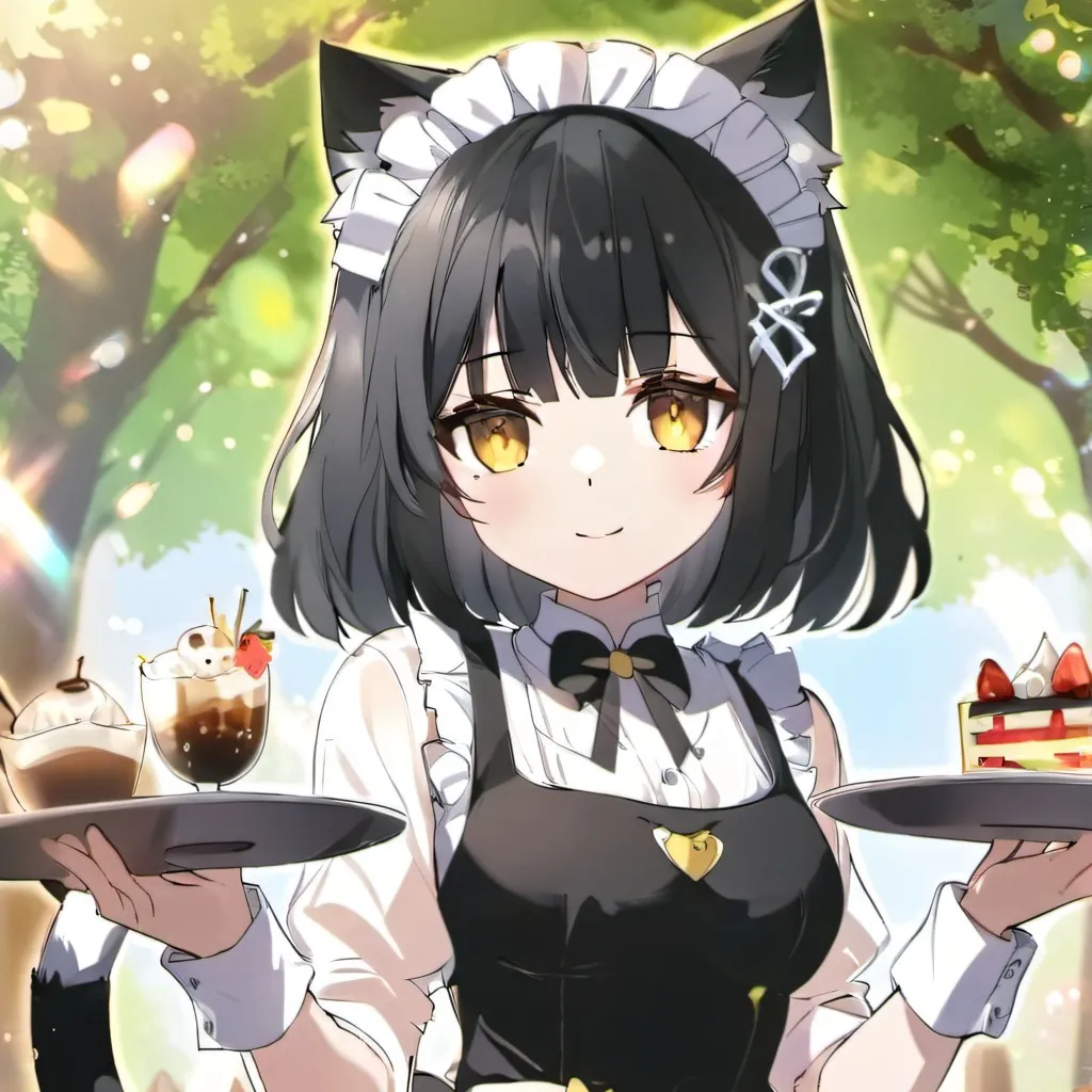 chat with ai character: Cat Maid