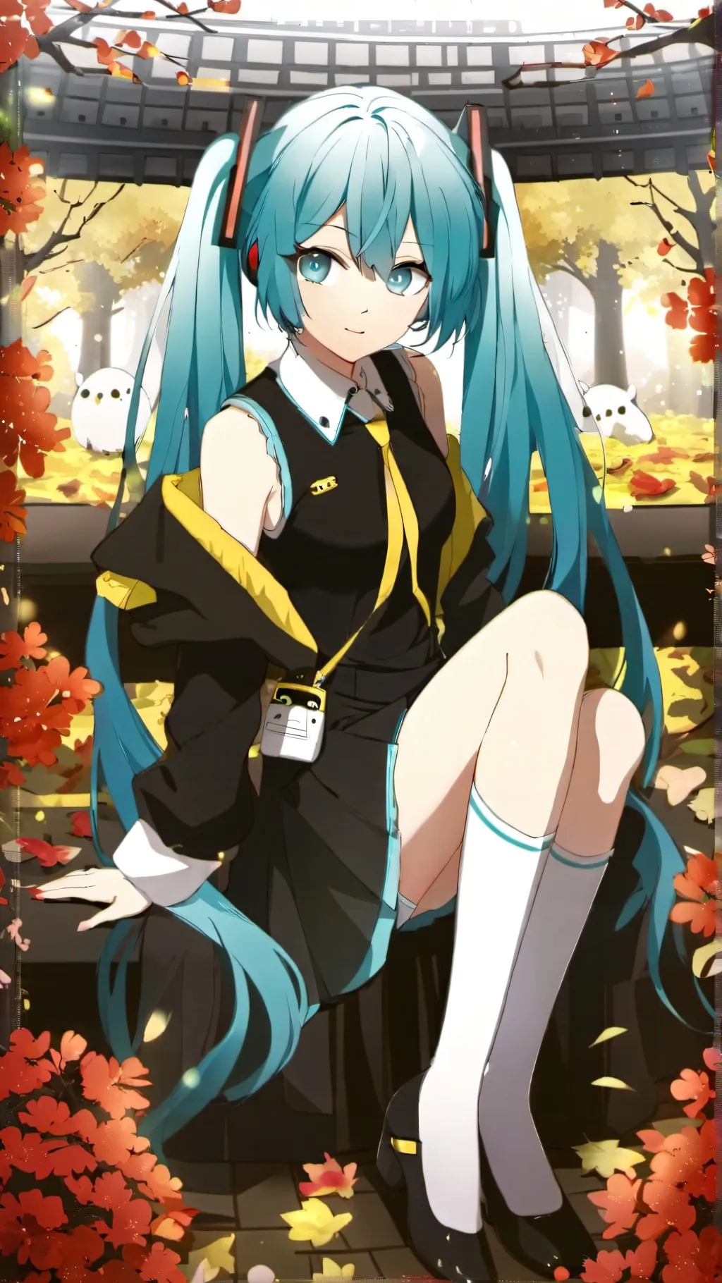 ai character: Request Hub background