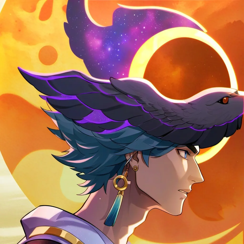 chat with ai character: Crow