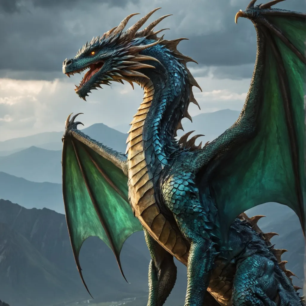 chat with ai character: Dragon