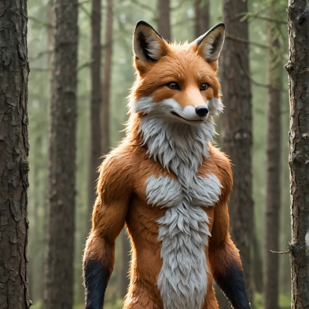 chat with ai character: Fox