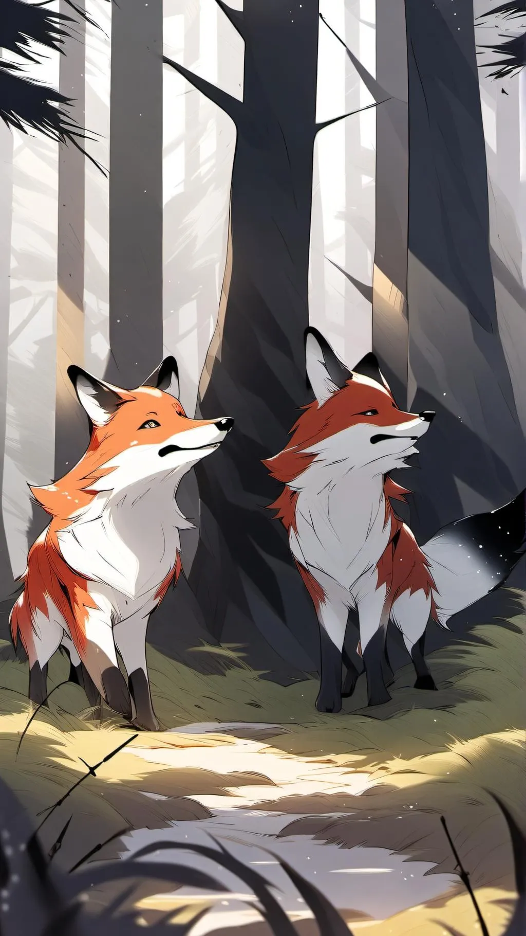 ai character: Tiffany background